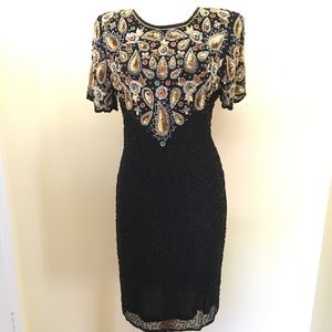 Vintage Beaded Dress